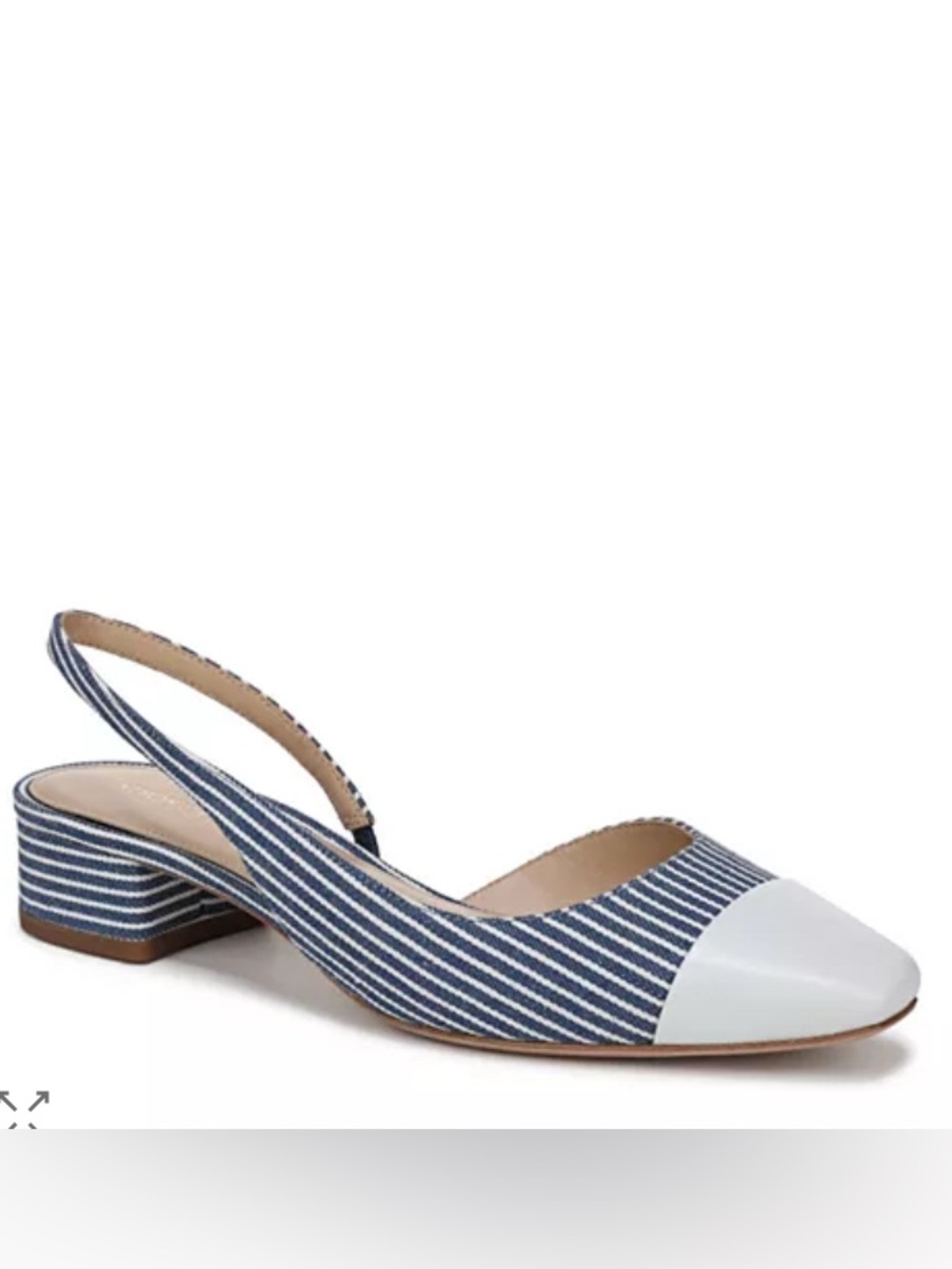 Veronica Beard Striped Slingback Size 8